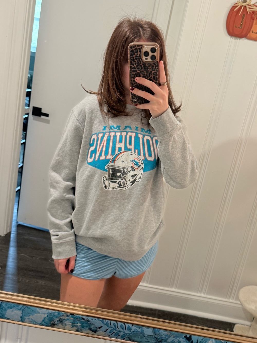NFL Miami Dolphins Sweatshirt/Crewneck